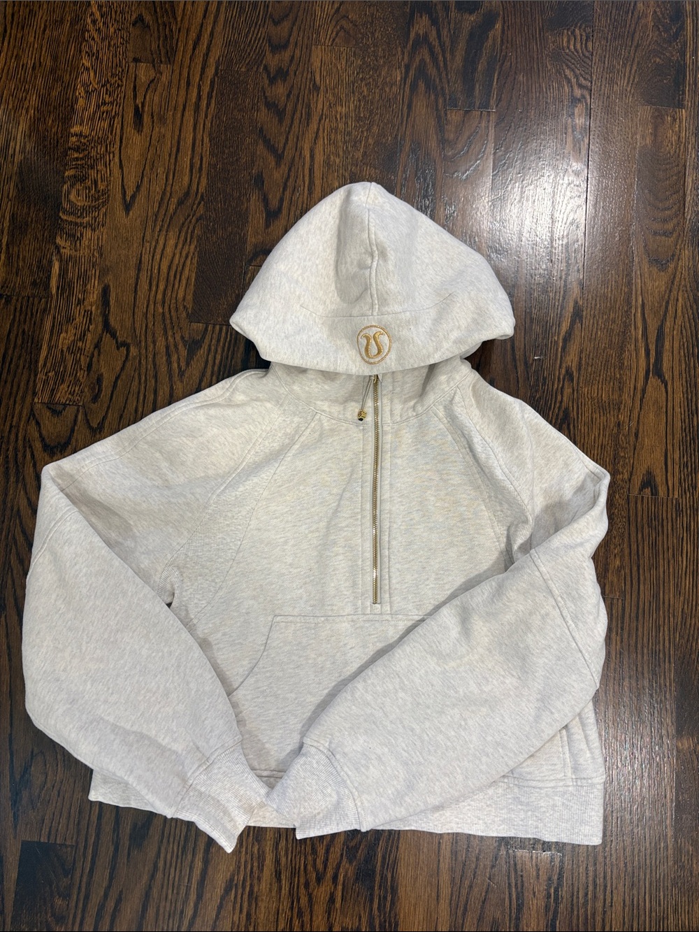 Lululemon Scuba quarter zip